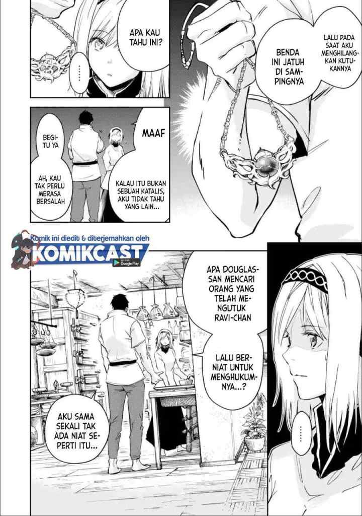 Boukensha License o Hakudatsu Sareta Ossan Dakedo Manamusume ga Dekita no de Nonbiri Jinsei chapter 28.1 halaman 11