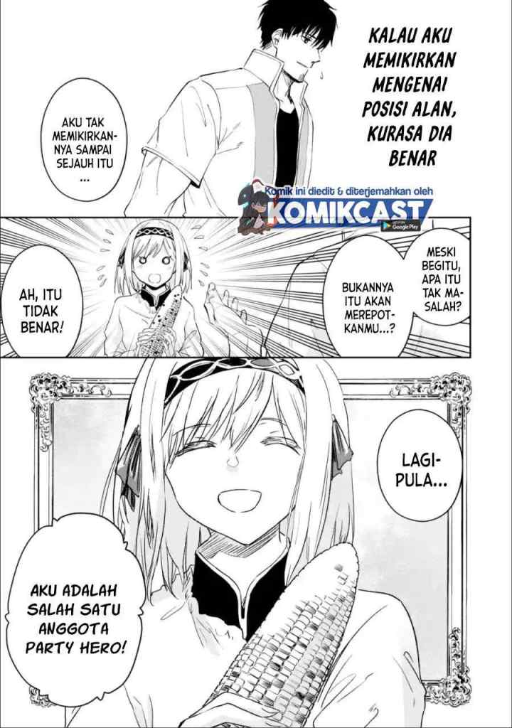 Boukensha License o Hakudatsu Sareta Ossan Dakedo Manamusume ga Dekita no de Nonbiri Jinsei chapter 28.1 halaman 6