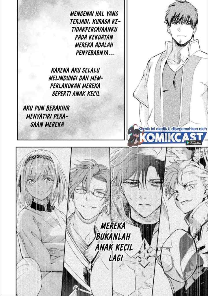 Boukensha License o Hakudatsu Sareta Ossan Dakedo Manamusume ga Dekita no de Nonbiri Jinsei chapter 28.1 halaman 7