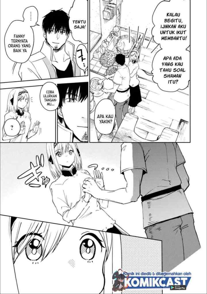 Boukensha License o Hakudatsu Sareta Ossan Dakedo Manamusume ga Dekita no de Nonbiri Jinsei chapter 28.1 halaman 14