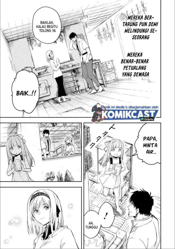 Boukensha License o Hakudatsu Sareta Ossan Dakedo Manamusume ga Dekita no de Nonbiri Jinsei chapter 28.1 halaman 8