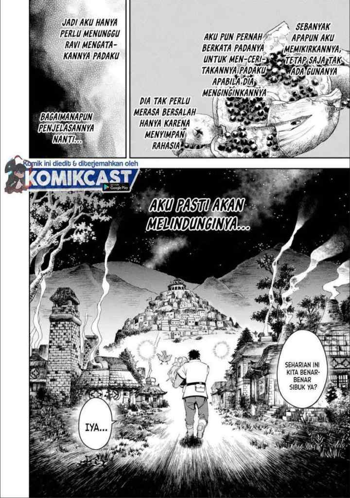 Boukensha License o Hakudatsu Sareta Ossan Dakedo Manamusume ga Dekita no de Nonbiri Jinsei chapter 28.2 halaman 12