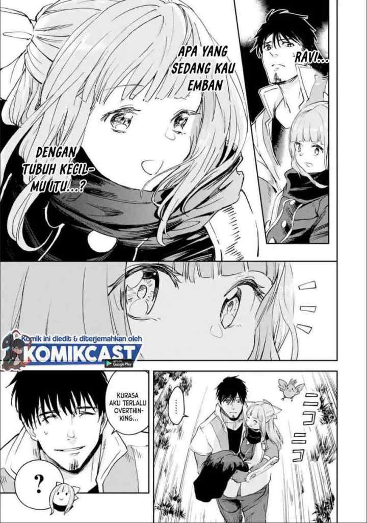 Boukensha License o Hakudatsu Sareta Ossan Dakedo Manamusume ga Dekita no de Nonbiri Jinsei chapter 28.2 halaman 11