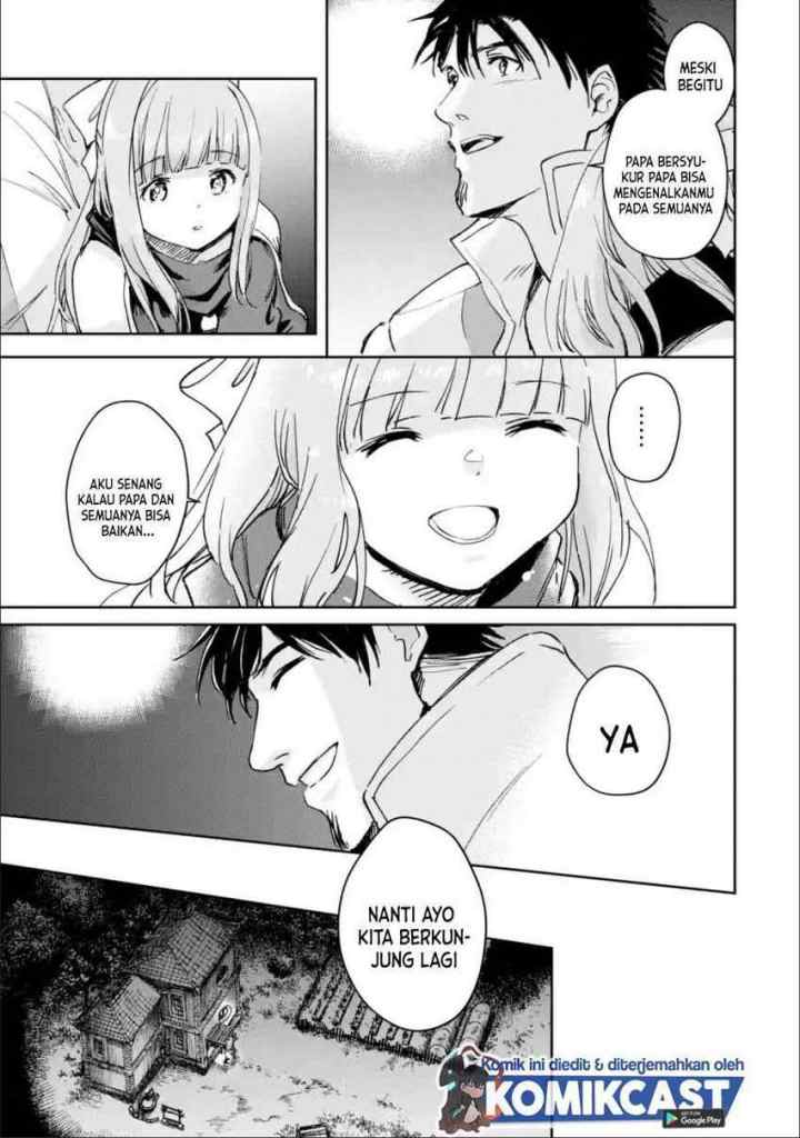 Boukensha License o Hakudatsu Sareta Ossan Dakedo Manamusume ga Dekita no de Nonbiri Jinsei chapter 28.2 halaman 13