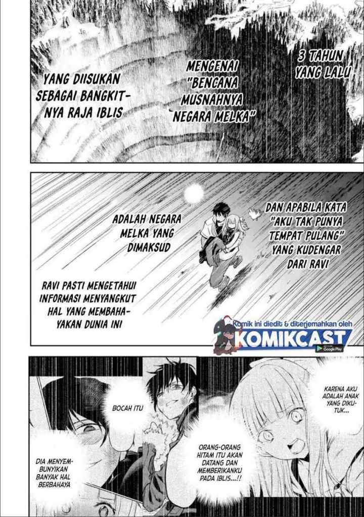 Boukensha License o Hakudatsu Sareta Ossan Dakedo Manamusume ga Dekita no de Nonbiri Jinsei chapter 28.2 halaman 10