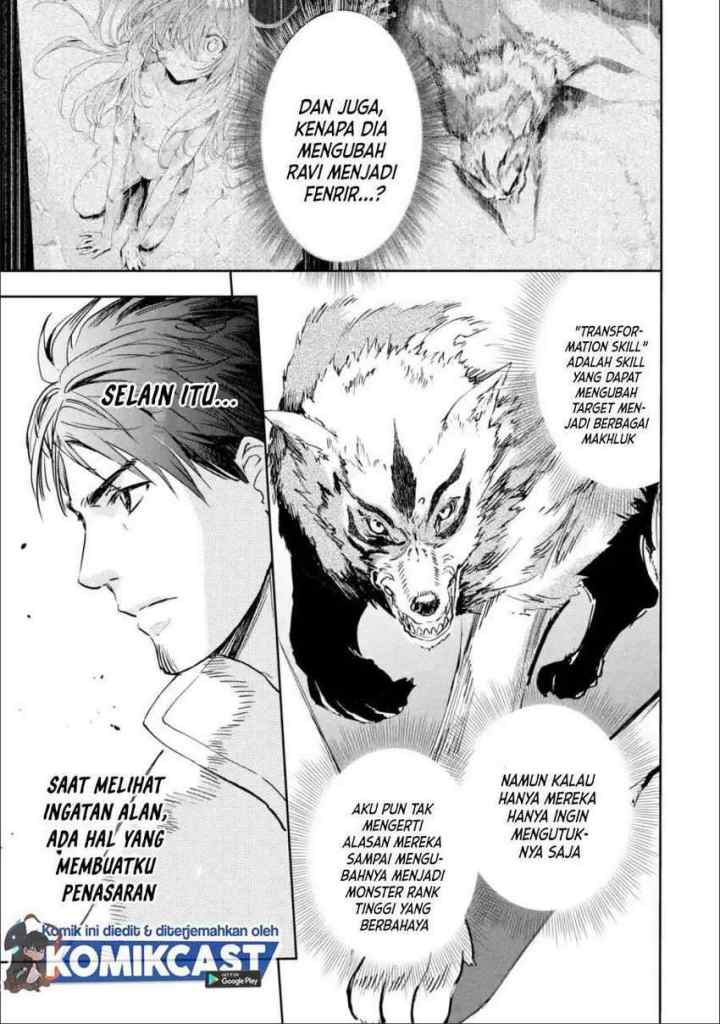 Boukensha License o Hakudatsu Sareta Ossan Dakedo Manamusume ga Dekita no de Nonbiri Jinsei chapter 28.2 halaman 9