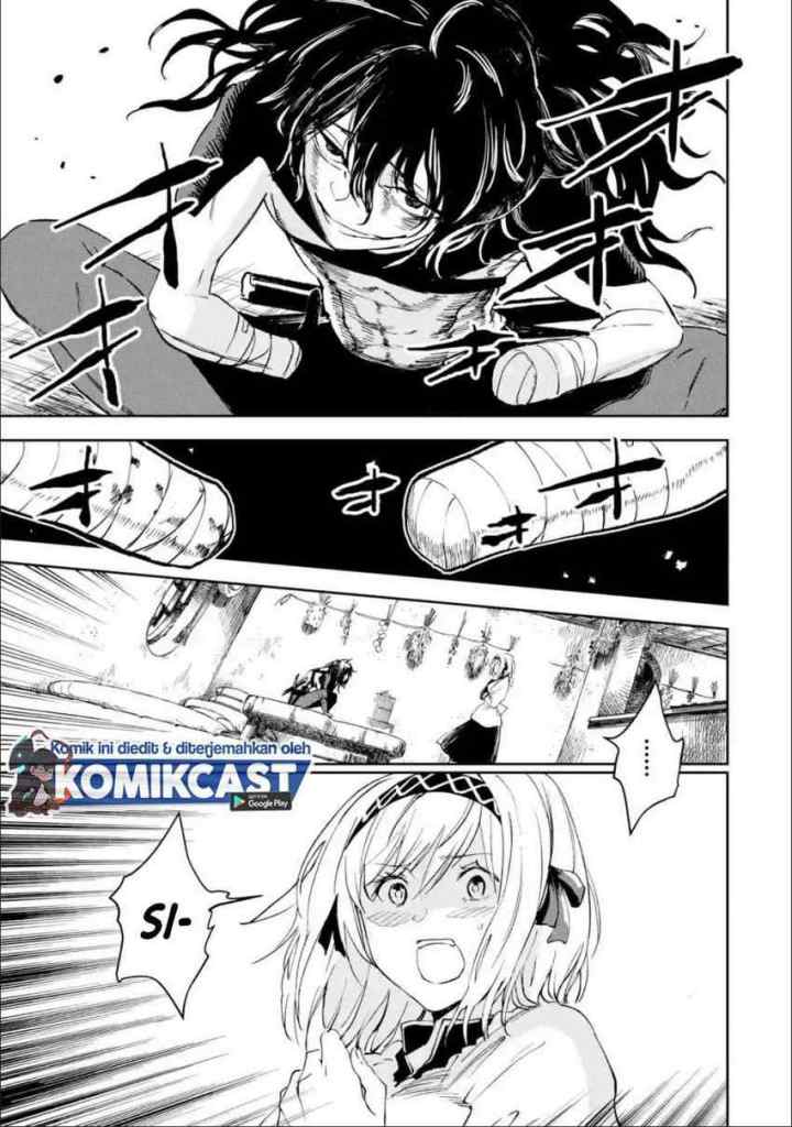 Boukensha License o Hakudatsu Sareta Ossan Dakedo Manamusume ga Dekita no de Nonbiri Jinsei chapter 28.2 halaman 15