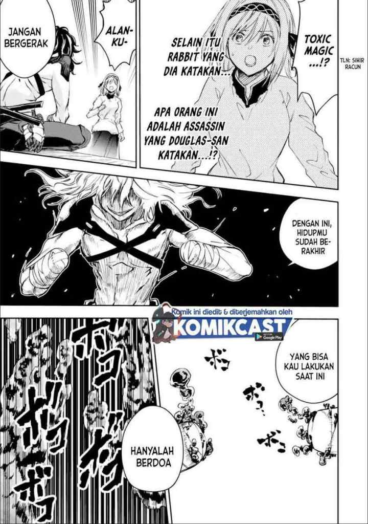 Boukensha License o Hakudatsu Sareta Ossan Dakedo Manamusume ga Dekita no de Nonbiri Jinsei chapter 28.2 halaman 17