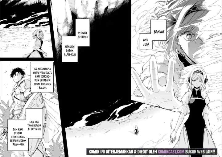 Boukensha License o Hakudatsu Sareta Ossan Dakedo Manamusume ga Dekita no de Nonbiri Jinsei chapter 28.3 halaman 9