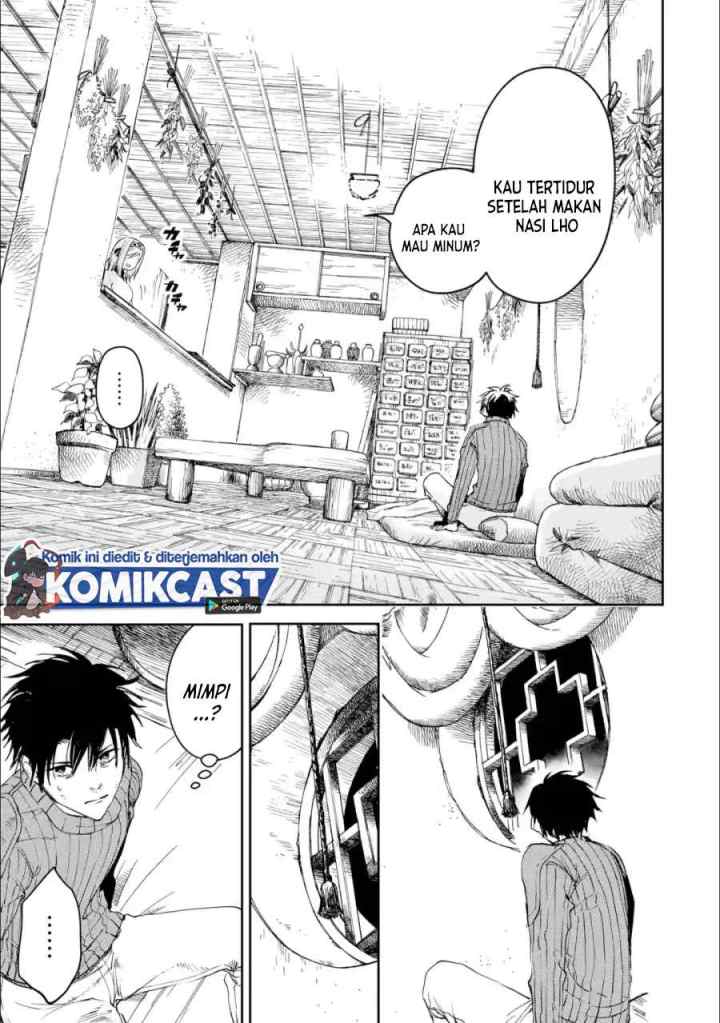 Boukensha License o Hakudatsu Sareta Ossan Dakedo Manamusume ga Dekita no de Nonbiri Jinsei chapter 28.3 halaman 4