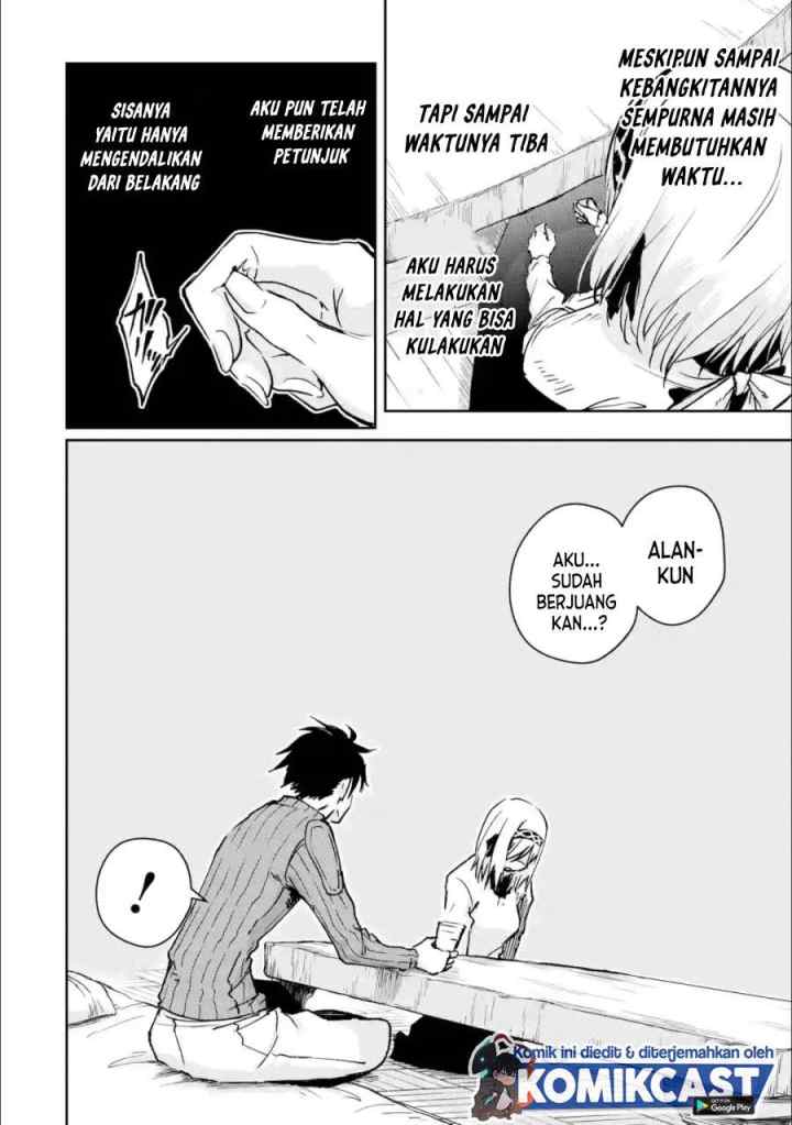 Boukensha License o Hakudatsu Sareta Ossan Dakedo Manamusume ga Dekita no de Nonbiri Jinsei chapter 28.3 halaman 13