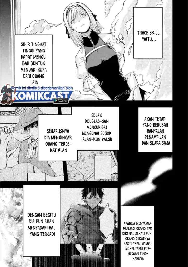 Boukensha License o Hakudatsu Sareta Ossan Dakedo Manamusume ga Dekita no de Nonbiri Jinsei chapter 28.3 halaman 8