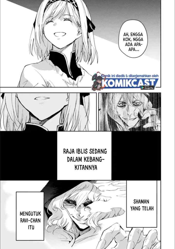 Boukensha License o Hakudatsu Sareta Ossan Dakedo Manamusume ga Dekita no de Nonbiri Jinsei chapter 28.3 halaman 11