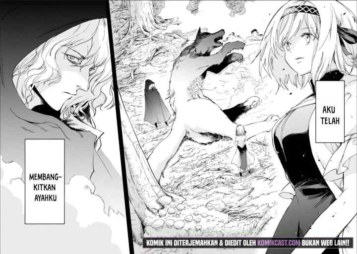 Boukensha License o Hakudatsu Sareta Ossan Dakedo Manamusume ga Dekita no de Nonbiri Jinsei chapter 28.3 halaman 12