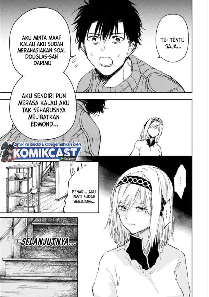 Boukensha License o Hakudatsu Sareta Ossan Dakedo Manamusume ga Dekita no de Nonbiri Jinsei chapter 28.3 halaman 14