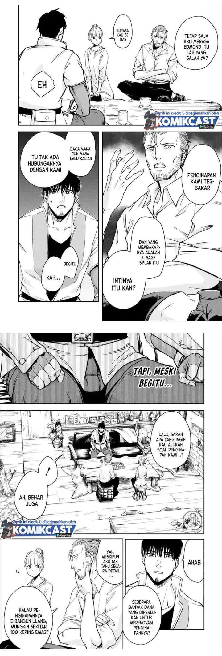 Boukensha License o Hakudatsu Sareta Ossan Dakedo Manamusume ga Dekita no de Nonbiri Jinsei chapter 29.1 halaman 4