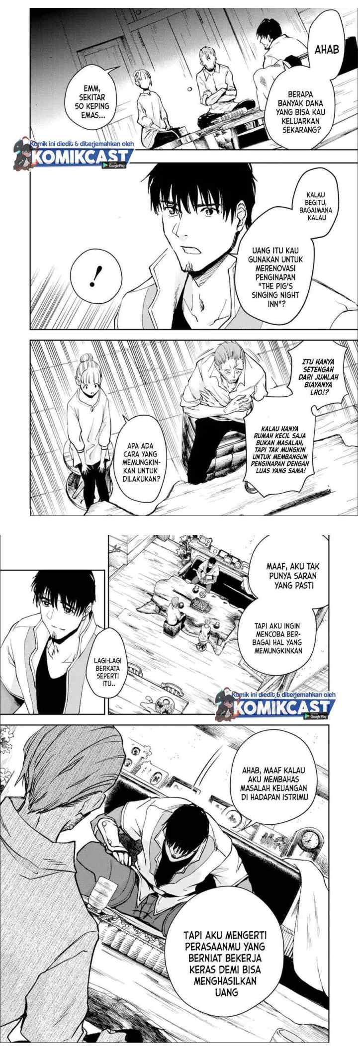 Boukensha License o Hakudatsu Sareta Ossan Dakedo Manamusume ga Dekita no de Nonbiri Jinsei chapter 29.1 halaman 7
