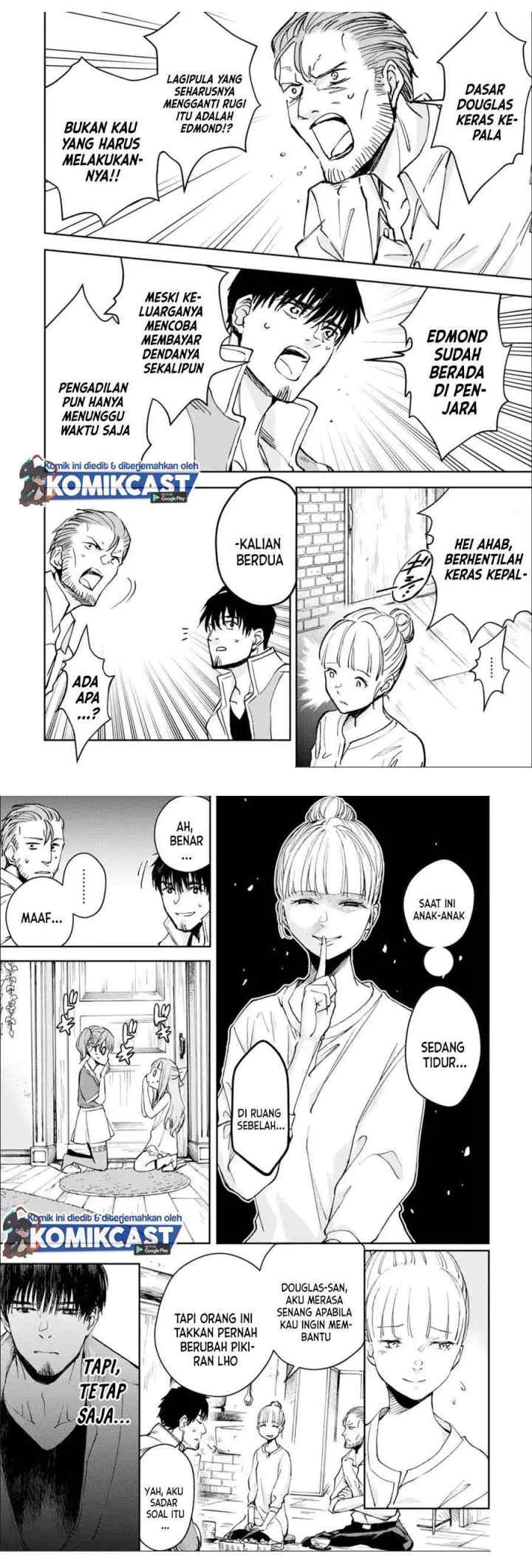 Boukensha License o Hakudatsu Sareta Ossan Dakedo Manamusume ga Dekita no de Nonbiri Jinsei chapter 29.1 halaman 6