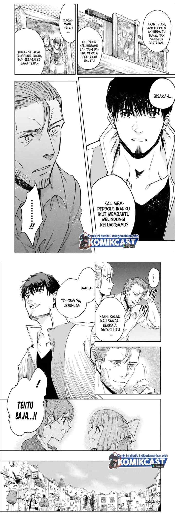 Boukensha License o Hakudatsu Sareta Ossan Dakedo Manamusume ga Dekita no de Nonbiri Jinsei chapter 29.1 halaman 8