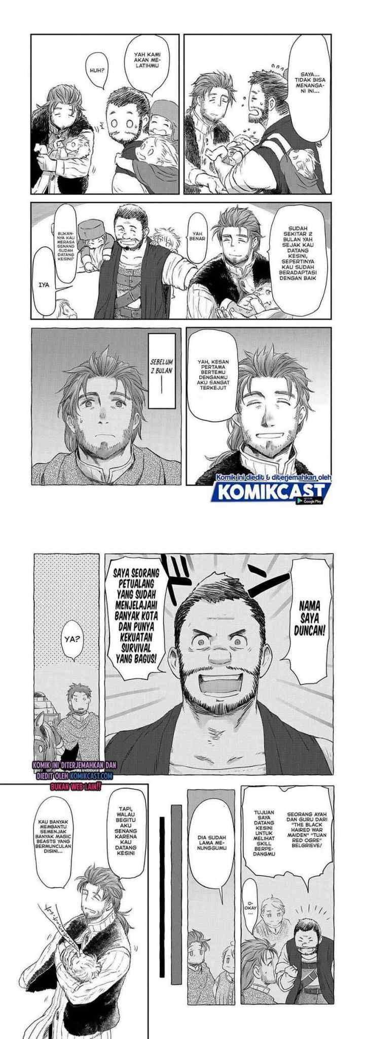 Boukensha ni Naritai to Miyako ni Deteitta Musume ga S Rank ni Natteta chapter 24 halaman 14