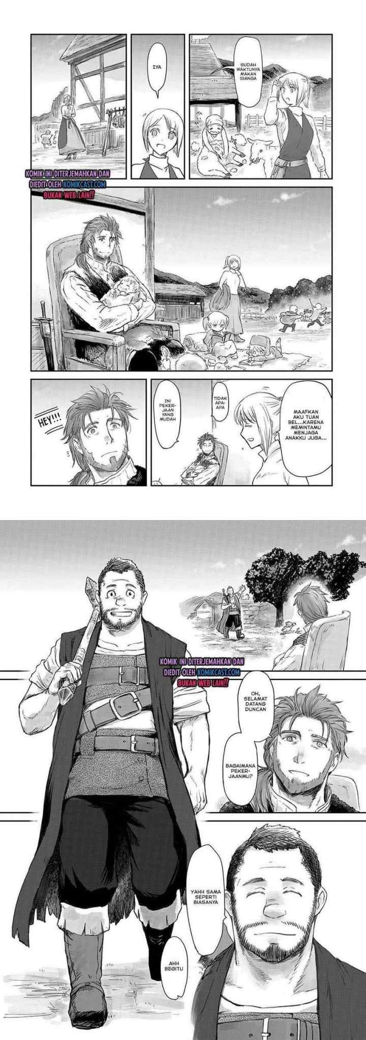 Boukensha ni Naritai to Miyako ni Deteitta Musume ga S Rank ni Natteta chapter 24 halaman 12