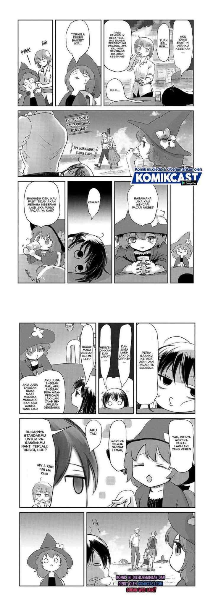 Boukensha ni Naritai to Miyako ni Deteitta Musume ga S Rank ni Natteta chapter 24 halaman 8