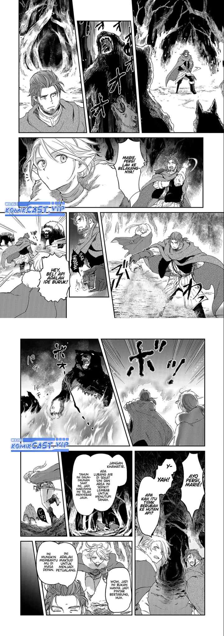 Boukensha ni Naritai to Miyako ni Deteitta Musume ga S Rank ni Natteta chapter 32.1 halaman 8