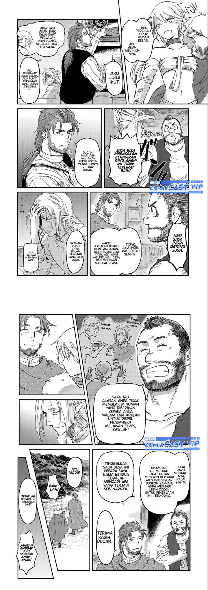 Boukensha ni Naritai to Miyako ni Deteitta Musume ga S Rank ni Natteta chapter 32.1 halaman 5