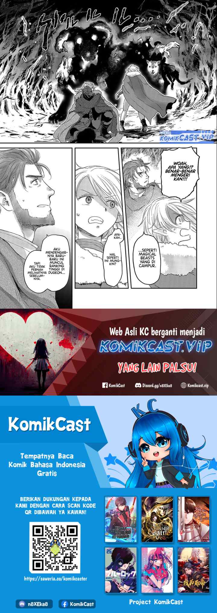 Boukensha ni Naritai to Miyako ni Deteitta Musume ga S Rank ni Natteta chapter 32.1 halaman 12
