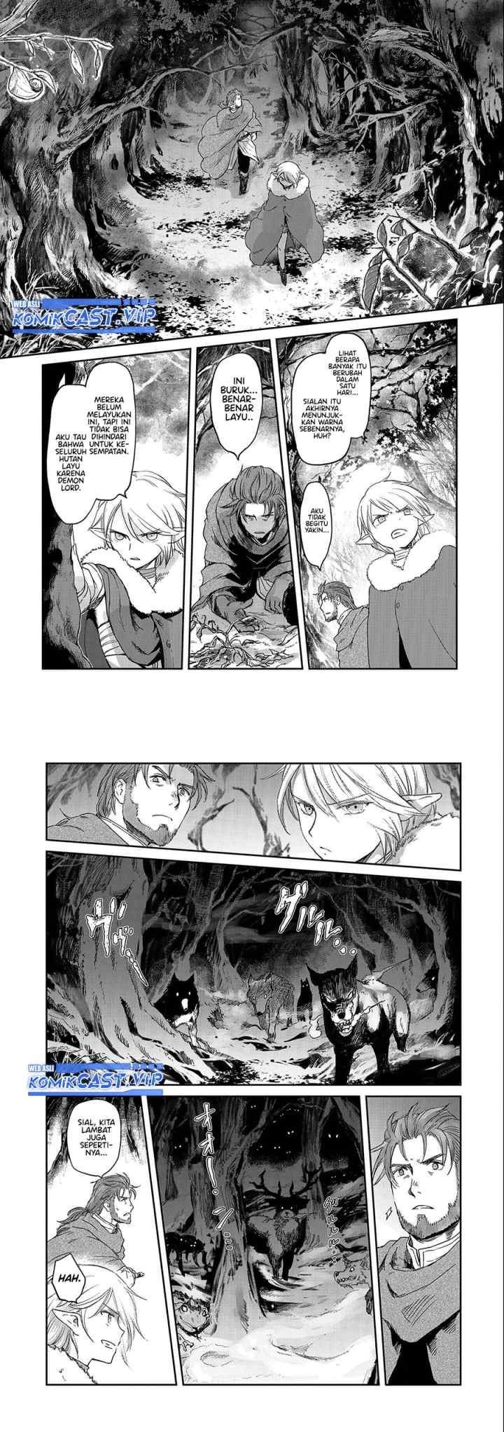 Boukensha ni Naritai to Miyako ni Deteitta Musume ga S Rank ni Natteta chapter 32.1 halaman 6