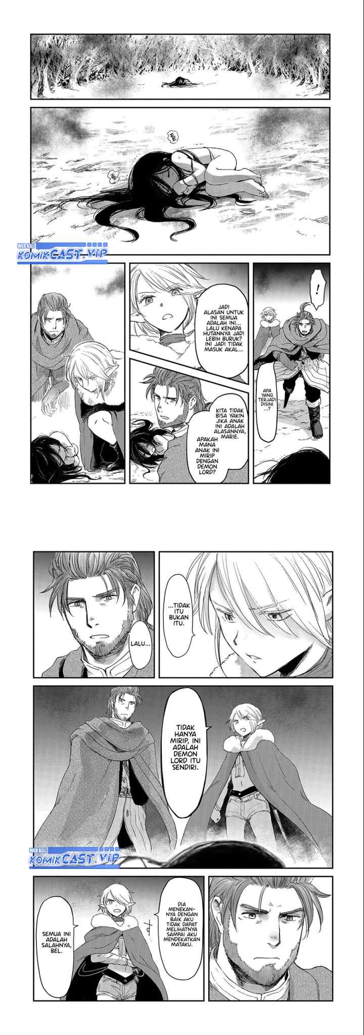 Boukensha ni Naritai to Miyako ni Deteitta Musume ga S Rank ni Natteta chapter 32.1 halaman 10