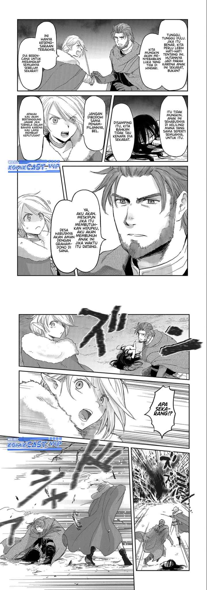 Boukensha ni Naritai to Miyako ni Deteitta Musume ga S Rank ni Natteta chapter 32.1 halaman 11