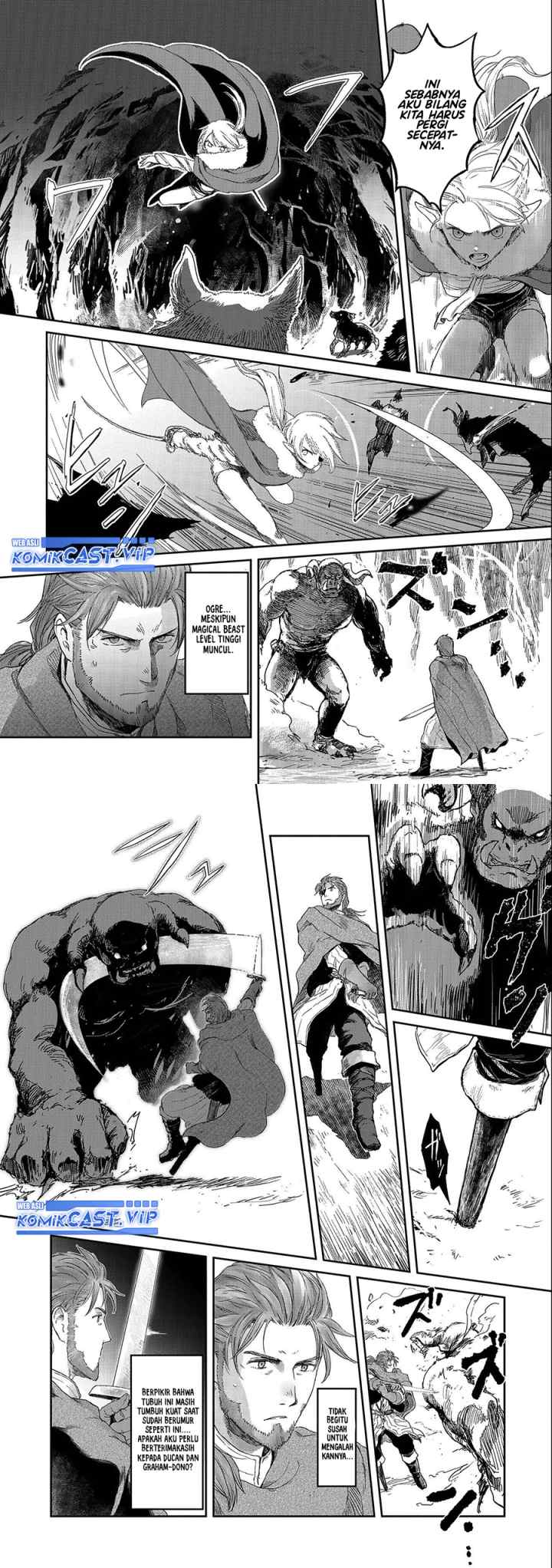 Boukensha ni Naritai to Miyako ni Deteitta Musume ga S Rank ni Natteta chapter 32.1 halaman 7