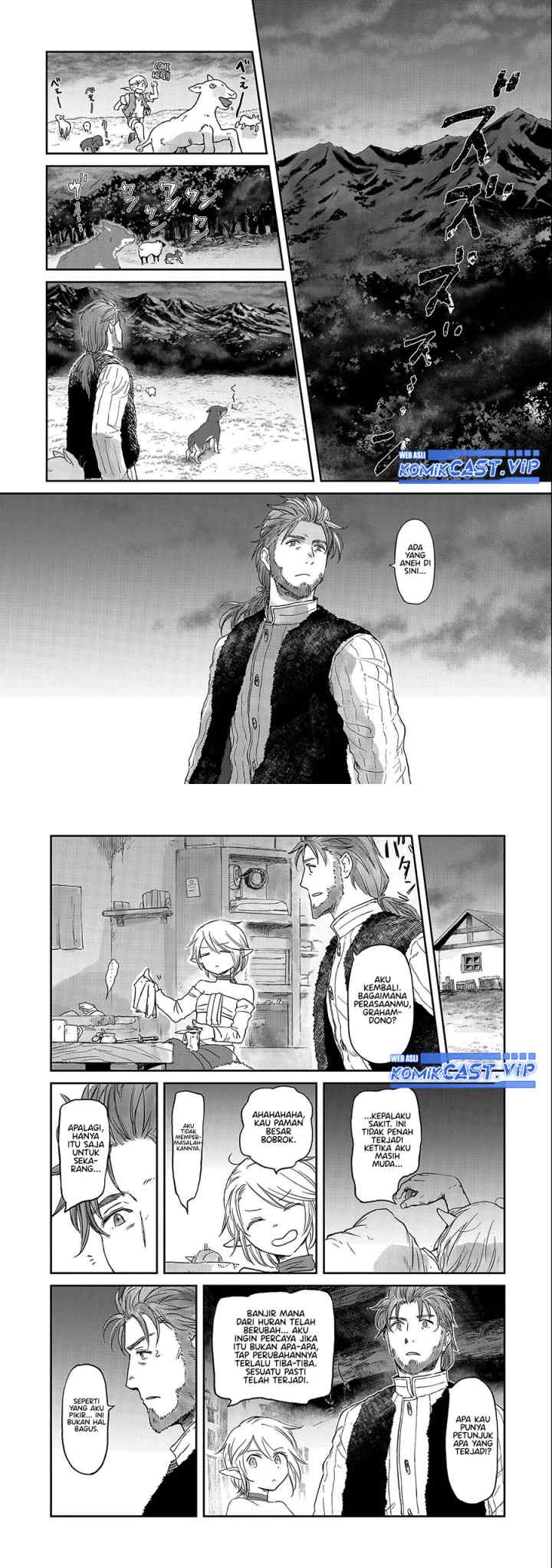 Boukensha ni Naritai to Miyako ni Deteitta Musume ga S Rank ni Natteta chapter 32.1 halaman 4