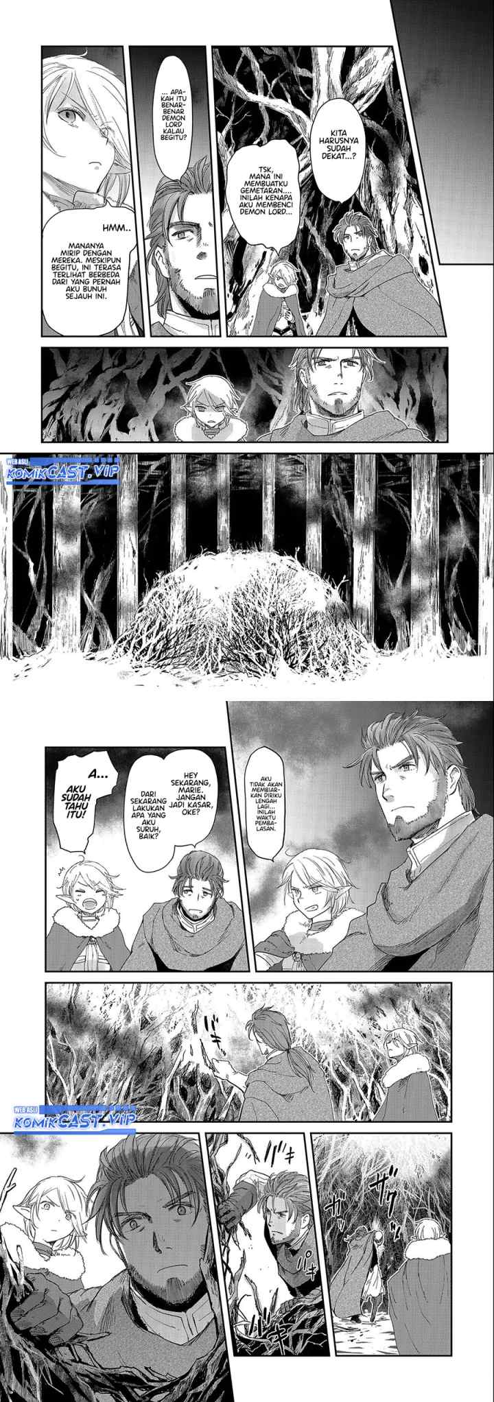 Boukensha ni Naritai to Miyako ni Deteitta Musume ga S Rank ni Natteta chapter 32.1 halaman 9