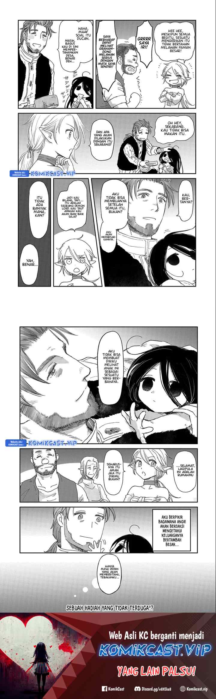 Boukensha ni Naritai to Miyako ni Deteitta Musume ga S Rank ni Natteta chapter 32.2 halaman 11