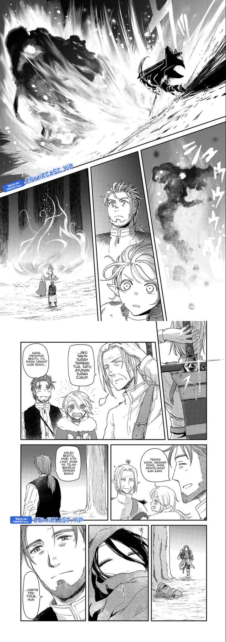 Boukensha ni Naritai to Miyako ni Deteitta Musume ga S Rank ni Natteta chapter 32.2 halaman 9