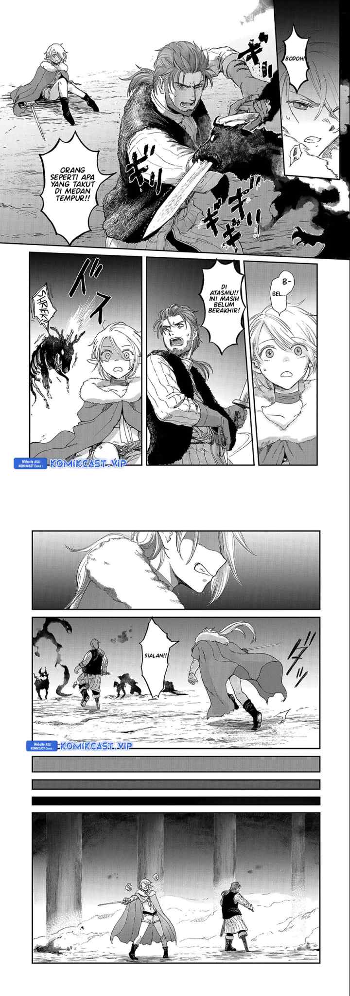 Boukensha ni Naritai to Miyako ni Deteitta Musume ga S Rank ni Natteta chapter 32.2 halaman 5