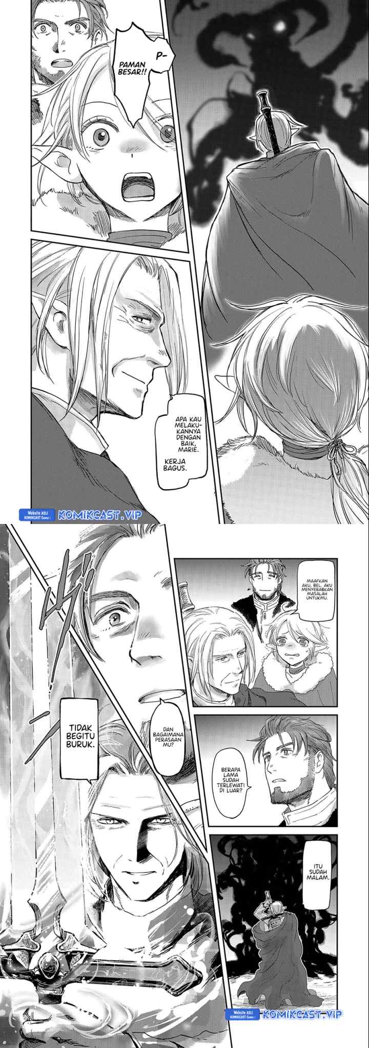 Boukensha ni Naritai to Miyako ni Deteitta Musume ga S Rank ni Natteta chapter 32.2 halaman 8