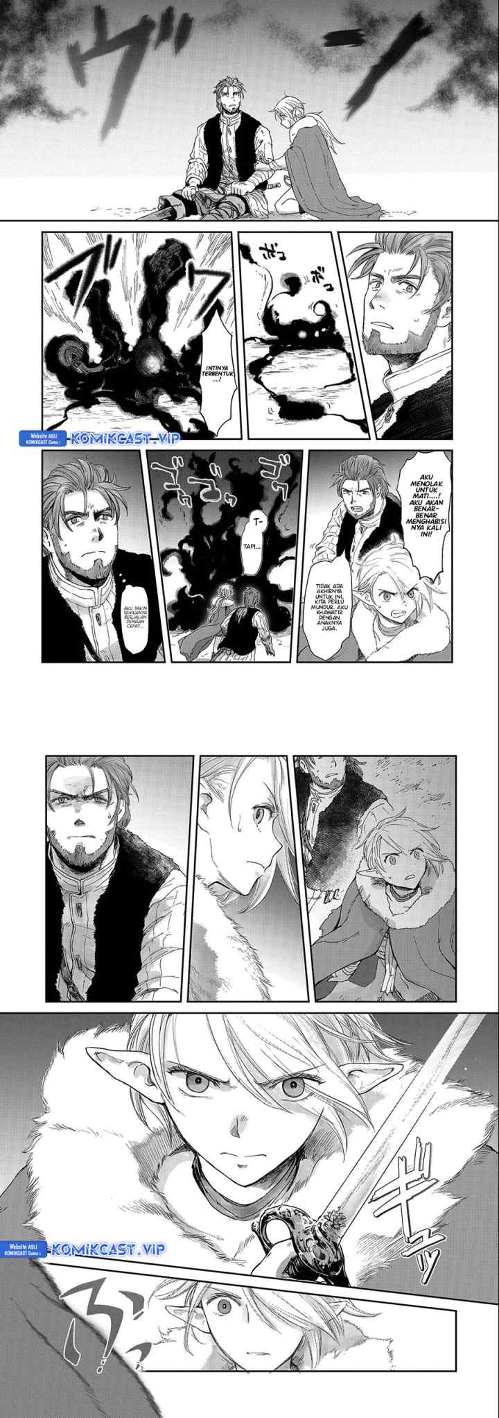 Boukensha ni Naritai to Miyako ni Deteitta Musume ga S Rank ni Natteta chapter 32.2 halaman 7