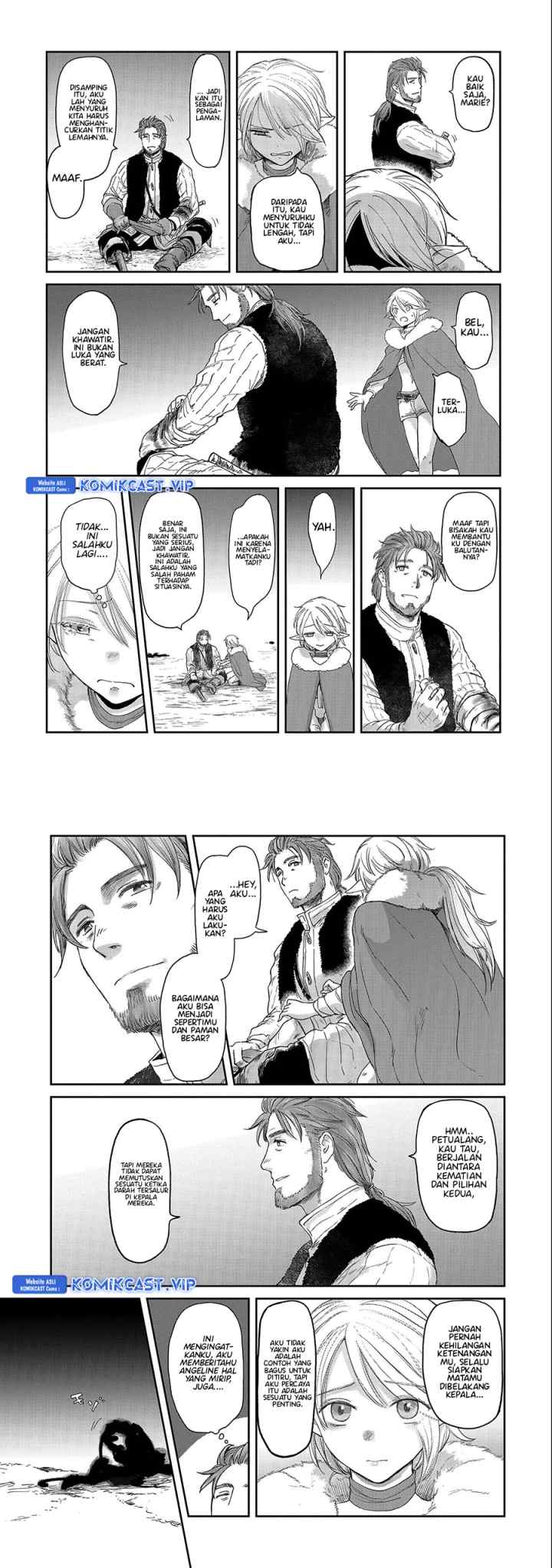 Boukensha ni Naritai to Miyako ni Deteitta Musume ga S Rank ni Natteta chapter 32.2 halaman 6