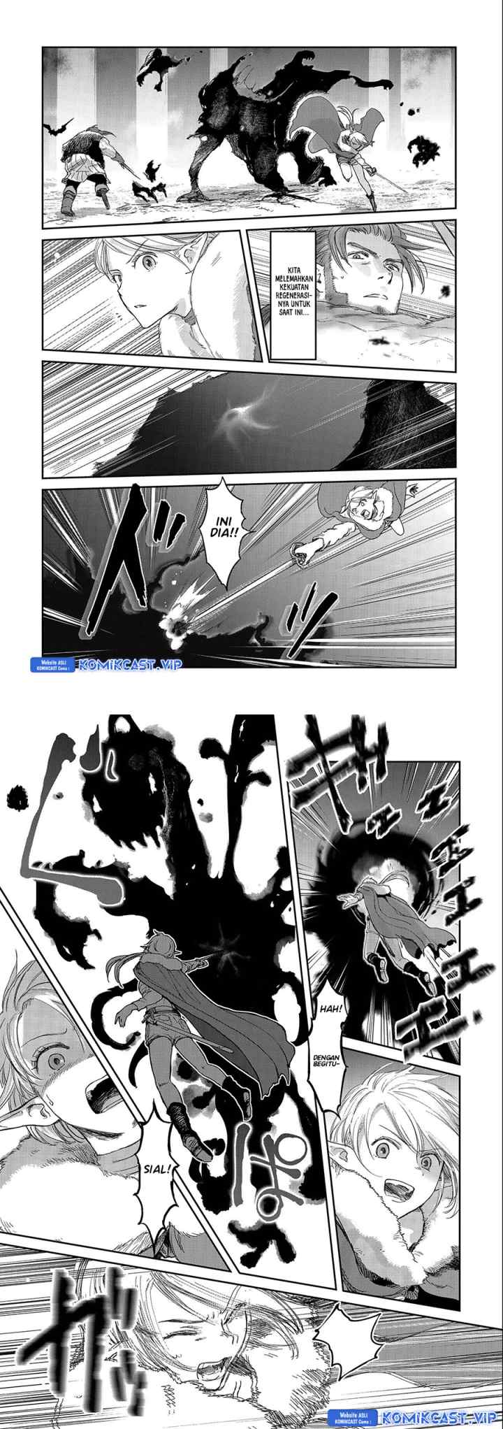 Boukensha ni Naritai to Miyako ni Deteitta Musume ga S Rank ni Natteta chapter 32.2 halaman 4