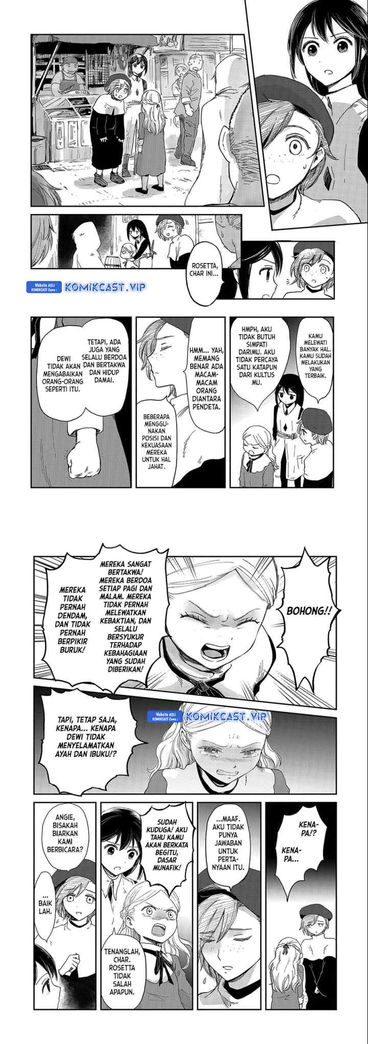 Boukensha ni Naritai to Miyako ni Deteitta Musume ga S Rank ni Natteta chapter 33 halaman 14