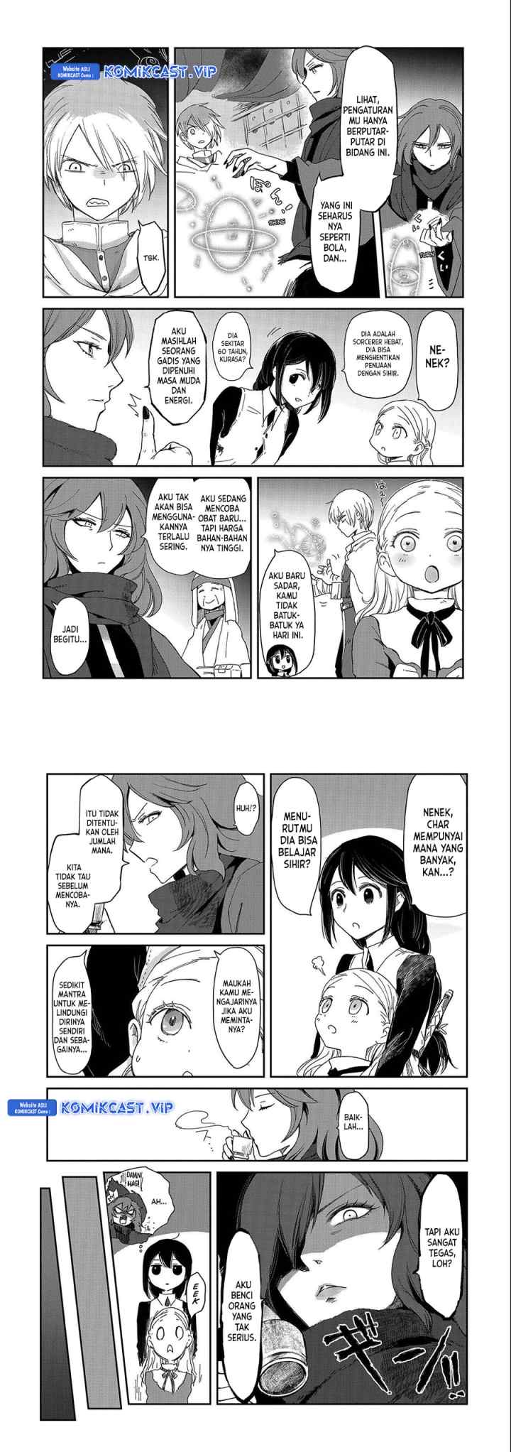 Boukensha ni Naritai to Miyako ni Deteitta Musume ga S Rank ni Natteta chapter 33 halaman 10