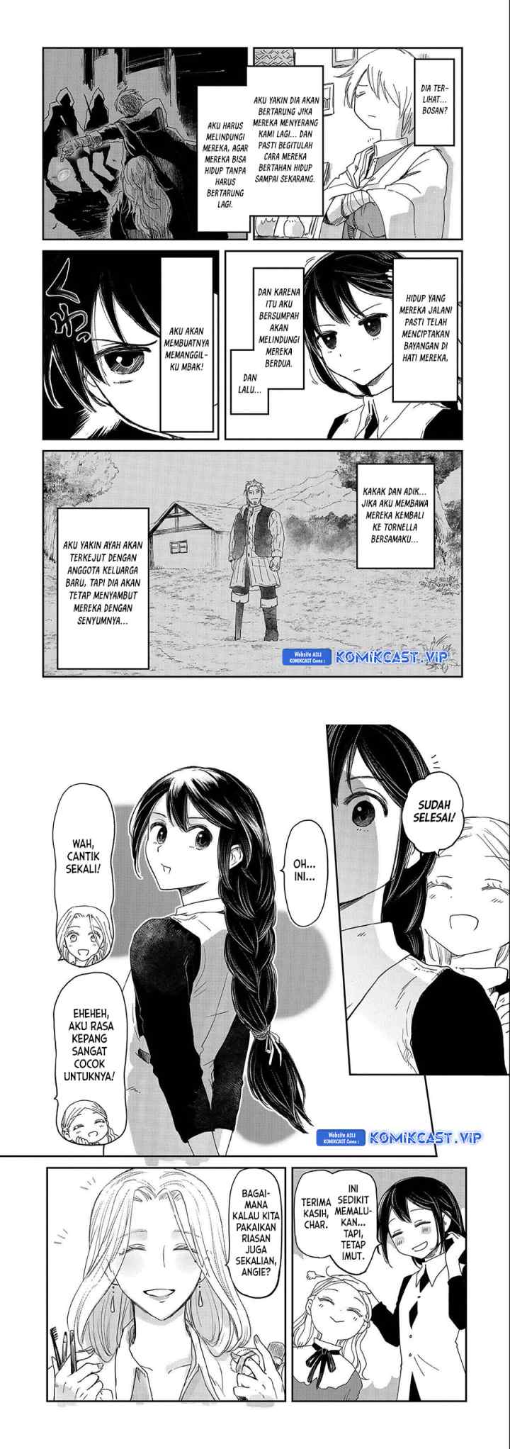 Boukensha ni Naritai to Miyako ni Deteitta Musume ga S Rank ni Natteta chapter 33 halaman 5