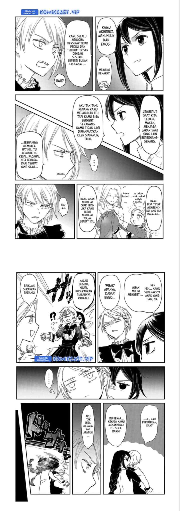 Boukensha ni Naritai to Miyako ni Deteitta Musume ga S Rank ni Natteta chapter 33 halaman 7