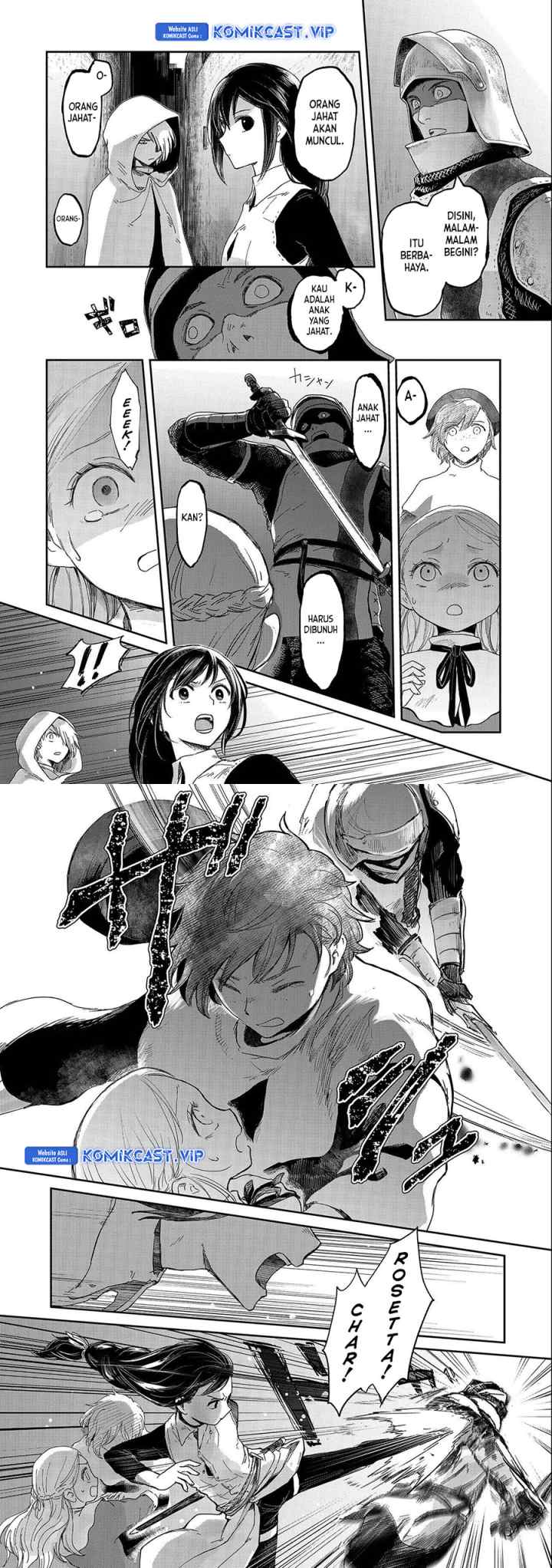 Boukensha ni Naritai to Miyako ni Deteitta Musume ga S Rank ni Natteta chapter 33 halaman 16