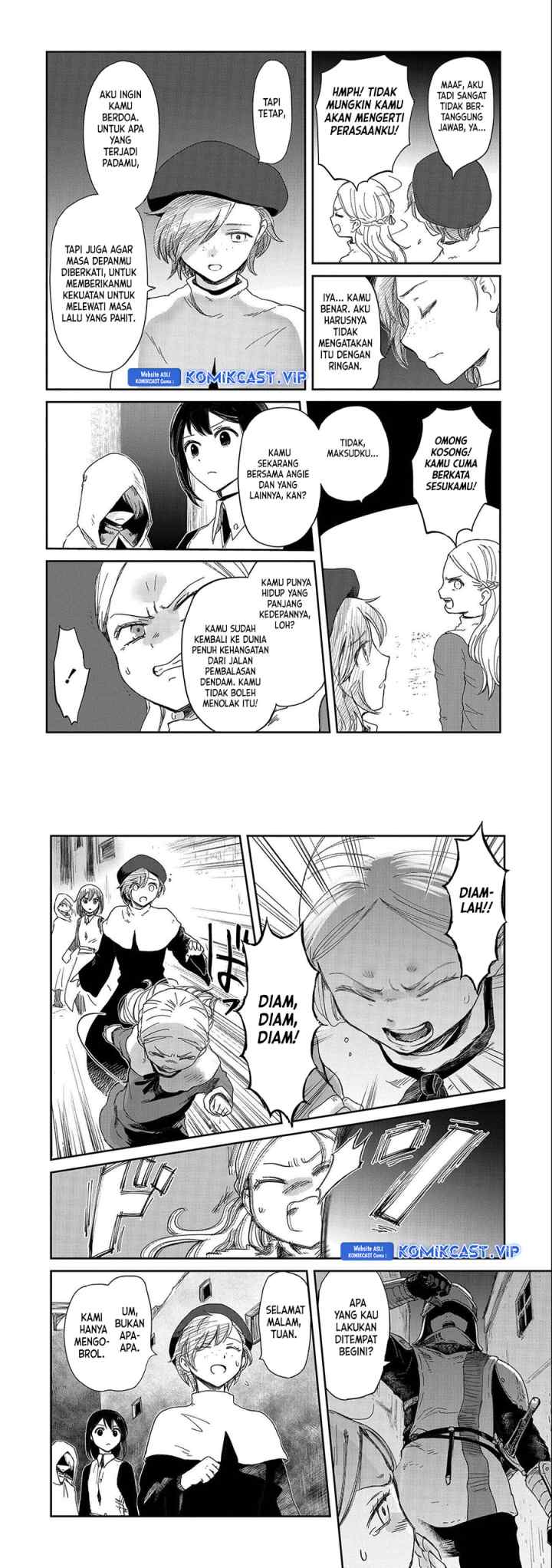 Boukensha ni Naritai to Miyako ni Deteitta Musume ga S Rank ni Natteta chapter 33 halaman 15