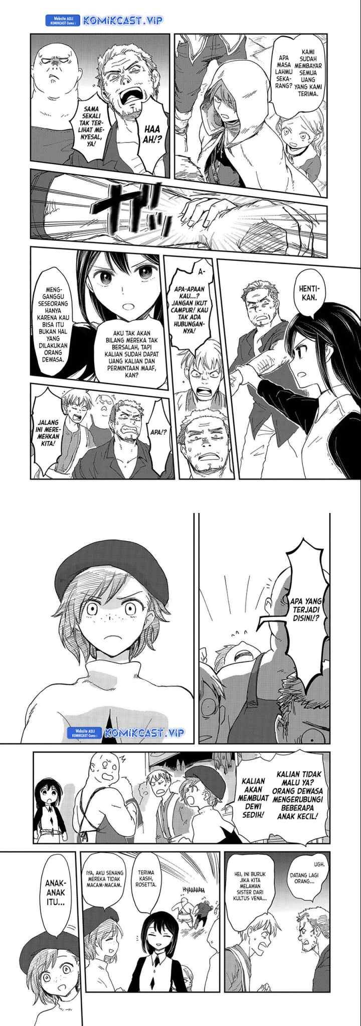 Boukensha ni Naritai to Miyako ni Deteitta Musume ga S Rank ni Natteta chapter 33 halaman 12