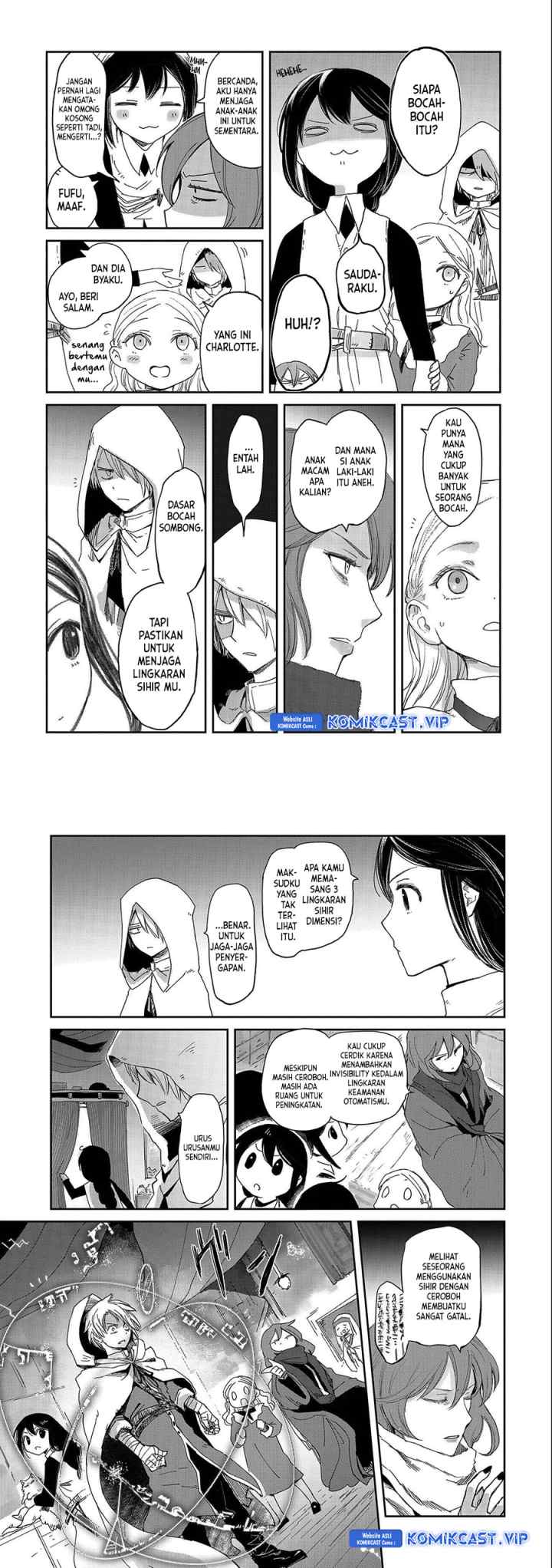 Boukensha ni Naritai to Miyako ni Deteitta Musume ga S Rank ni Natteta chapter 33 halaman 9